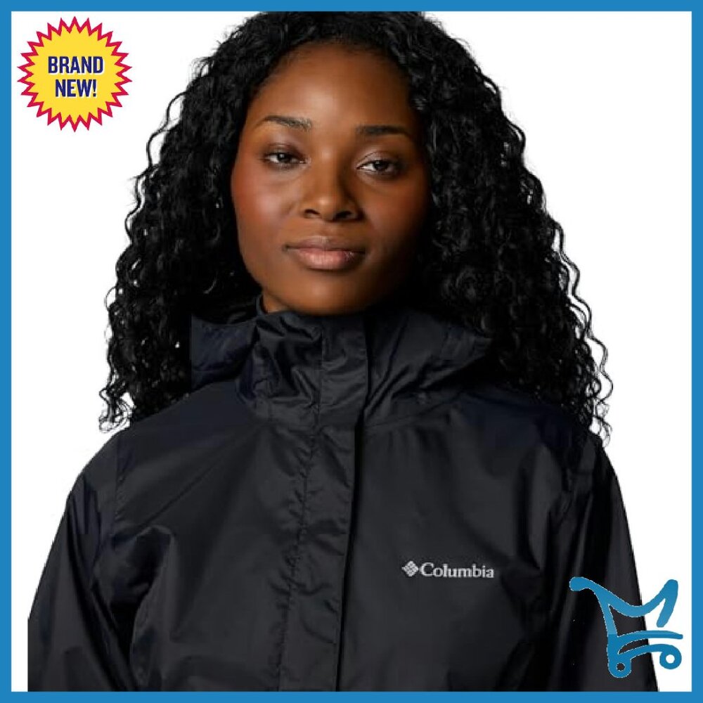 Waterproof Packable Rain Jacket with Adjustable H… - image 5